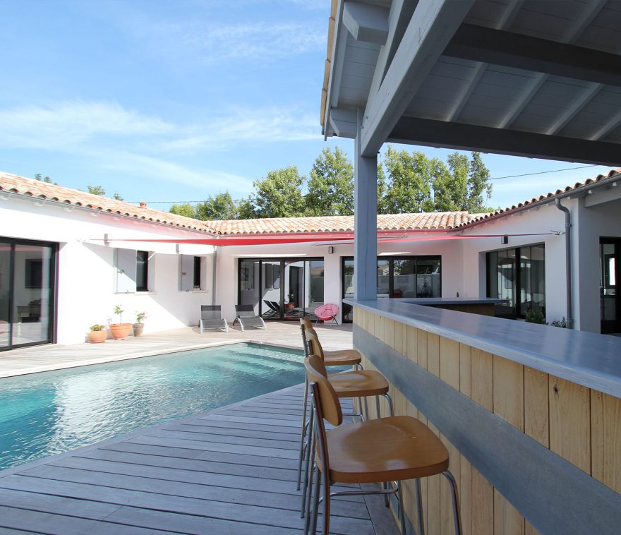 Maison à la rochelle