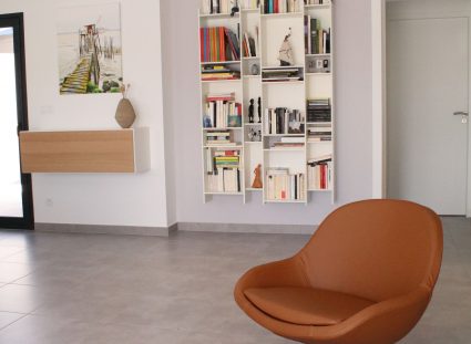 maison retaise contemporaine séjour moderne