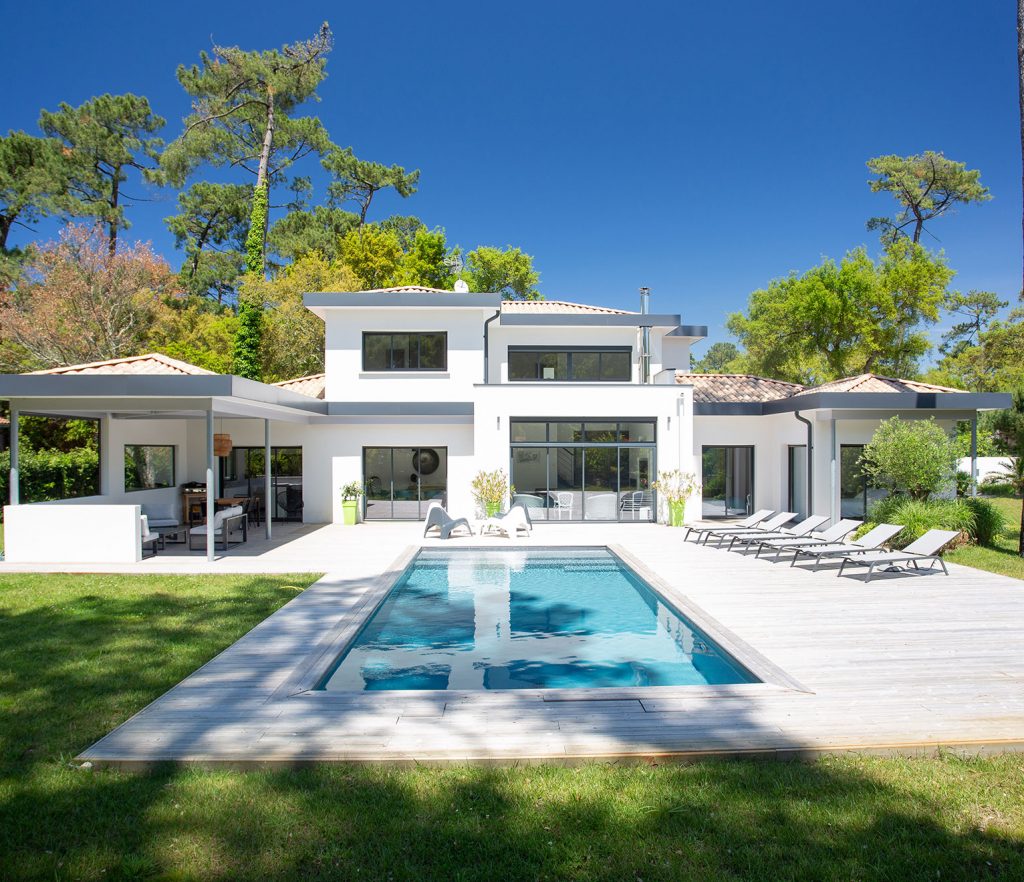 maisons sur mesure dans les landes