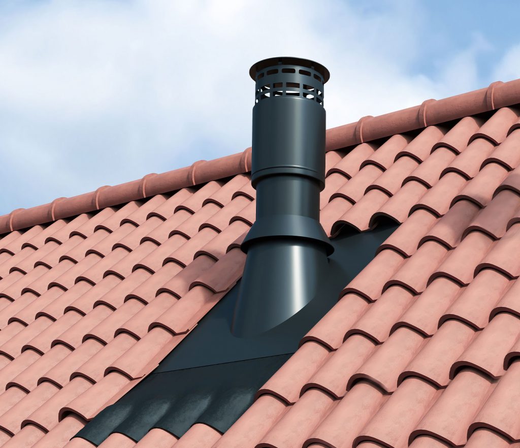 le conduit de fumée octan noir