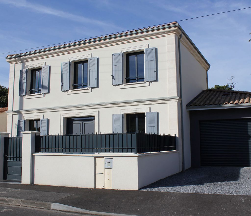 maison bordelaise charmante