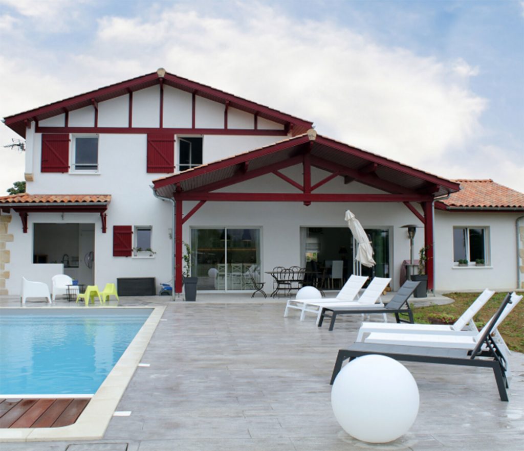 maison basque signée igc