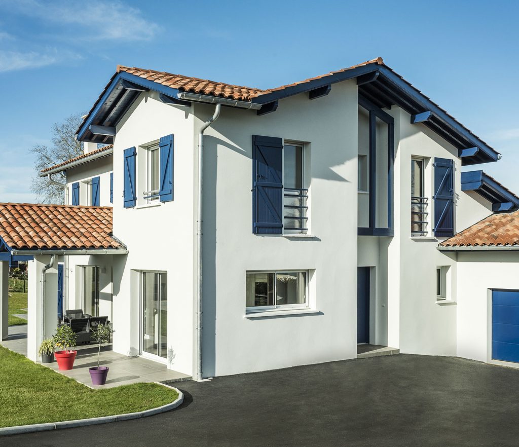 une maison contemporaine façade avant