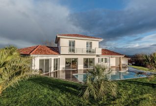 une maison contemporaine à Bayonne