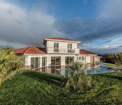 une maison contemporaine à Bayonne