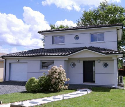 UNE maison contemporaine signée ECG