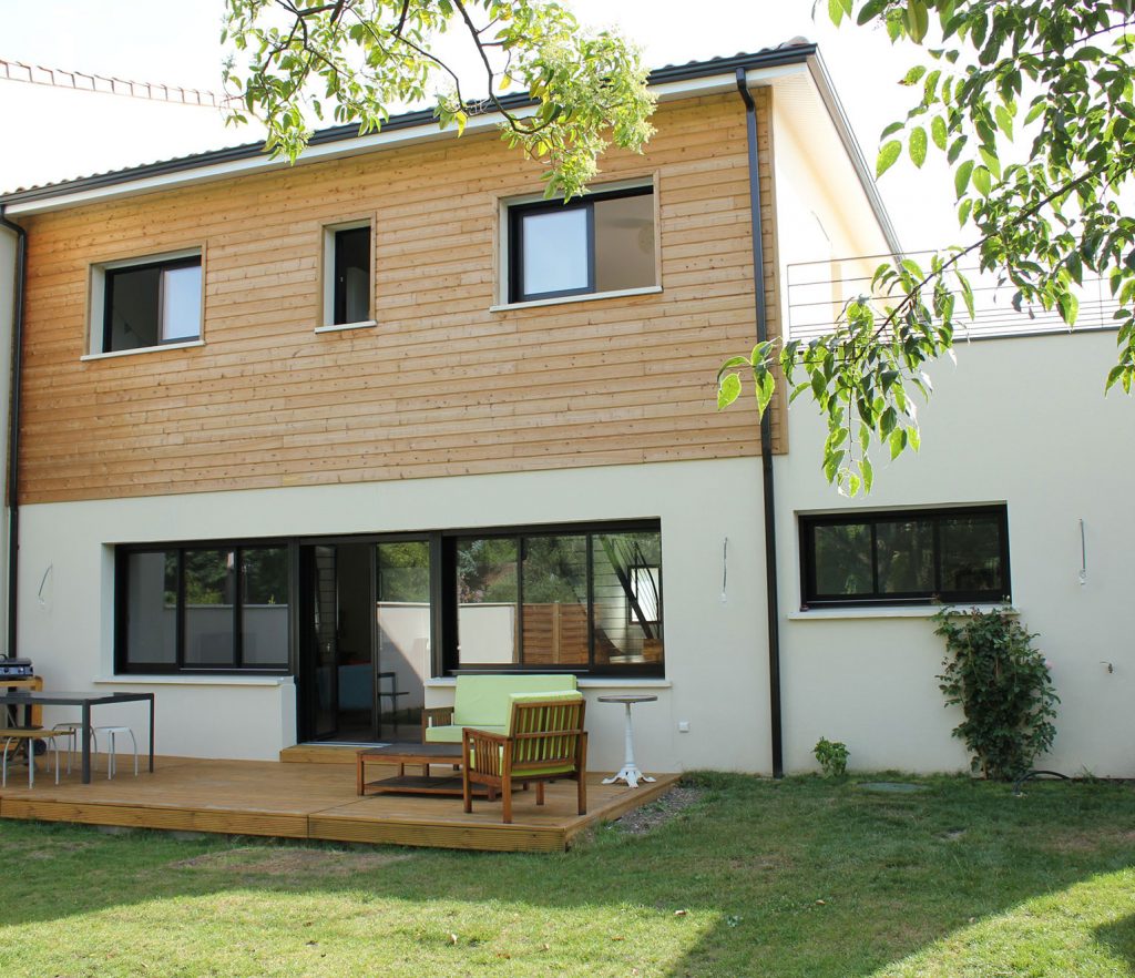 une maison de ville à Bordeaux