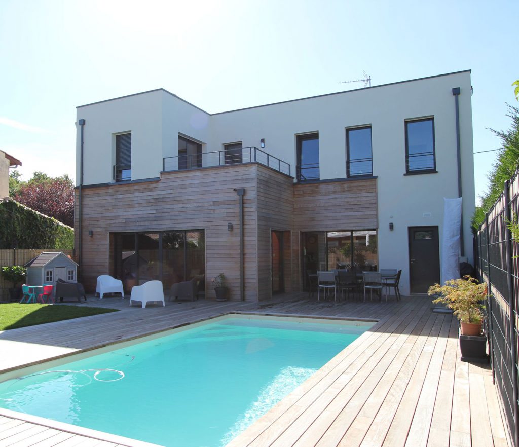 maison de ville élégante urbaine