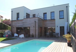 maison de ville élégante urbaine