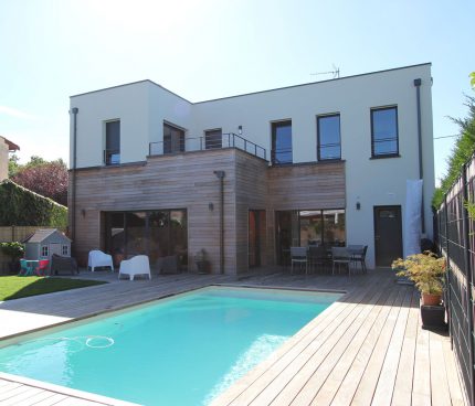 maison de ville élégante urbaine