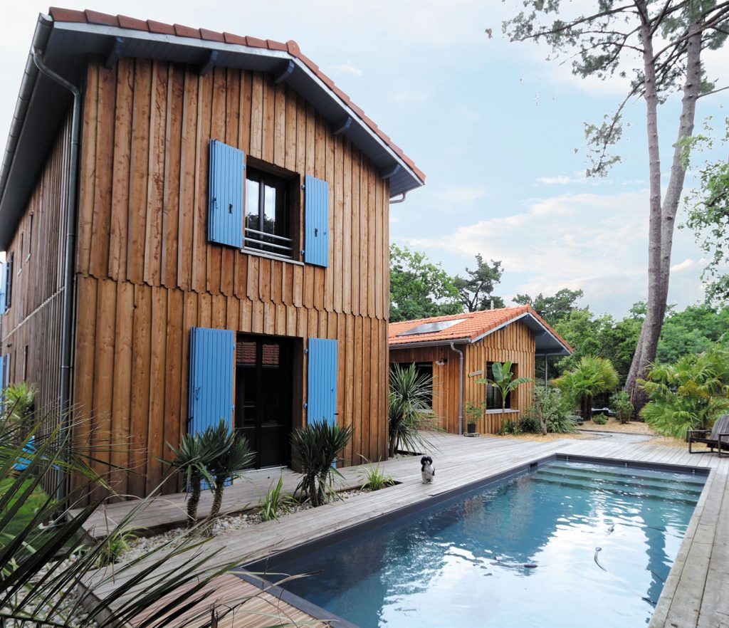 maison neuve au cap ferret