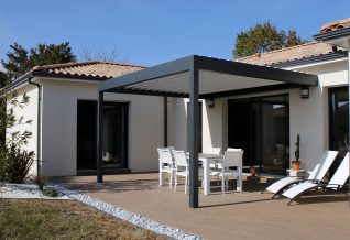 villa contemporaine pergola