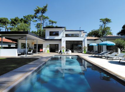 villa avec piscine signée IGC
