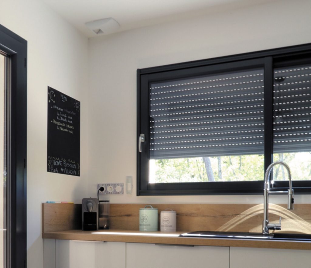 la vmc double flux dans la cuisine