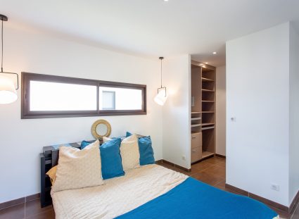 maison gaia Homexpo avec chambre