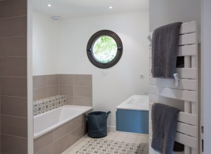 maison gaia Homexpo salle d'eau