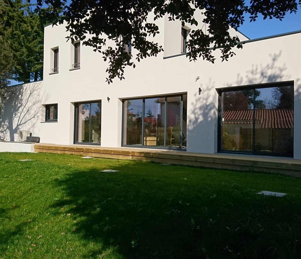 maison neuve à étage royan