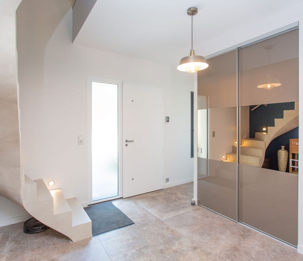 hall d'entrée lumineux