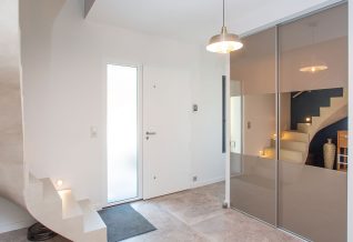 hall d'entrée lumineux