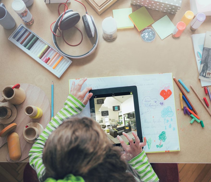 maison connectée maison sécurisée