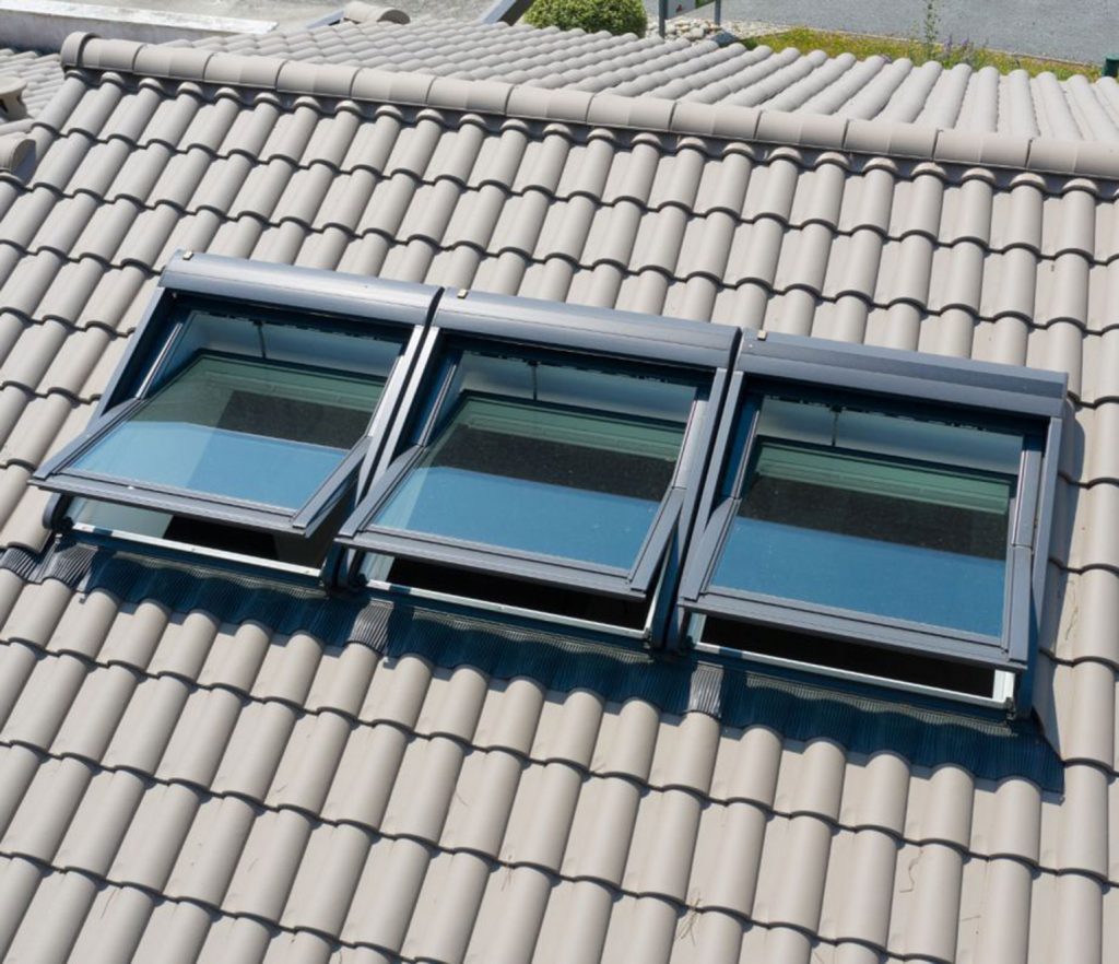 tuiles gamme romane maison neuve