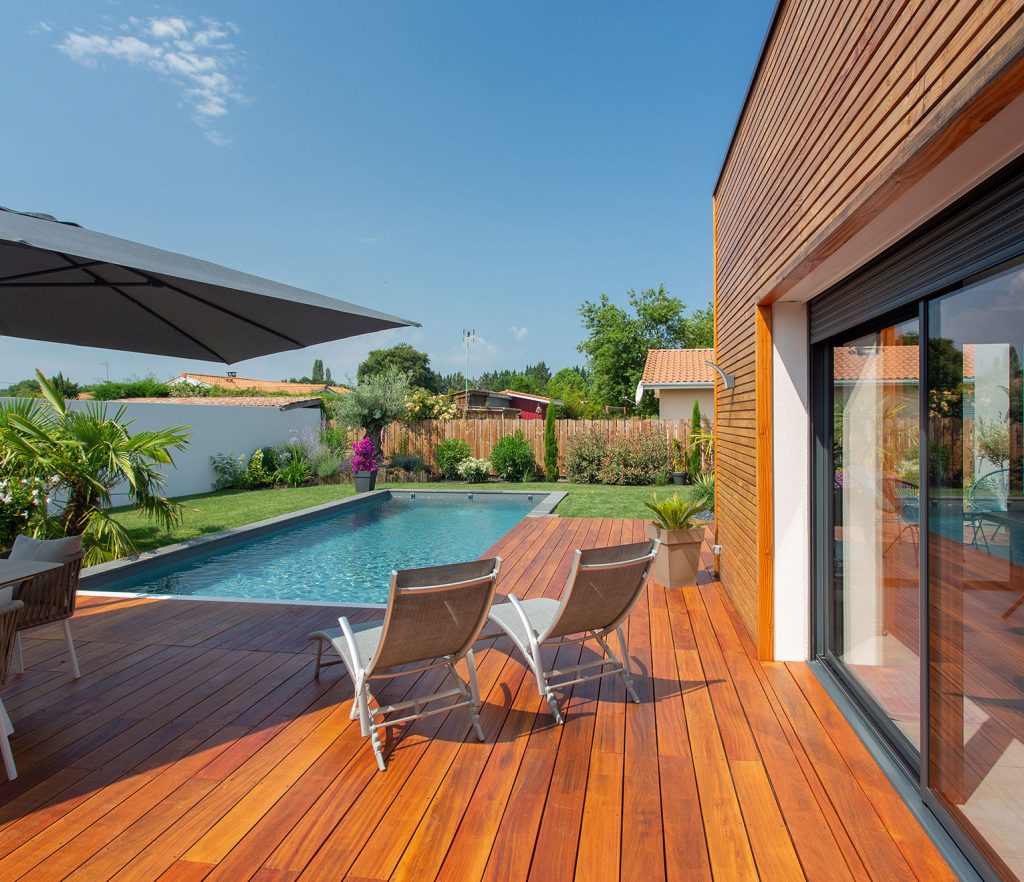 belle terrasse en bois