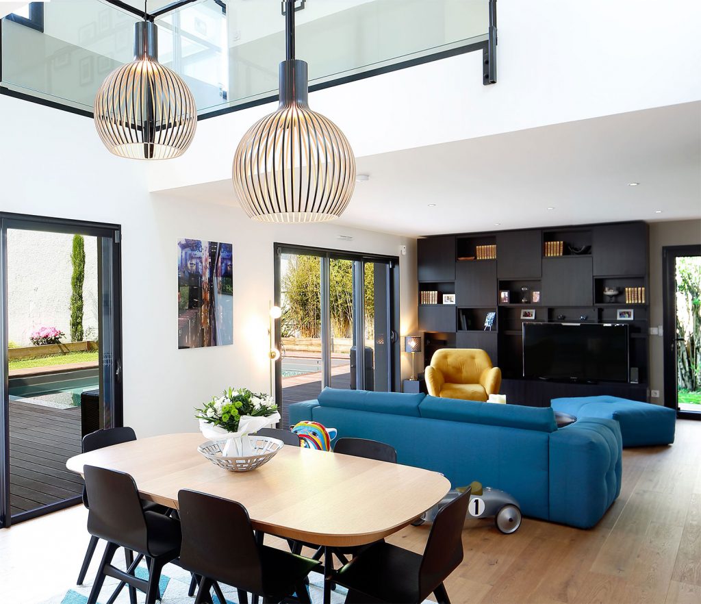 beau séjour amenagé