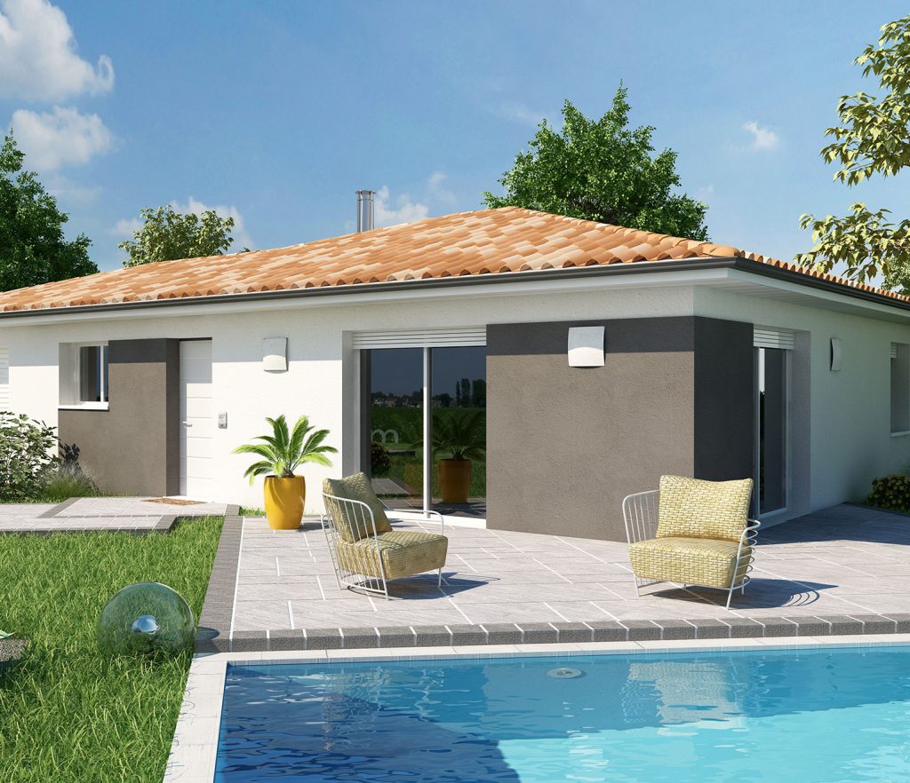 modèle de maison Cedrat