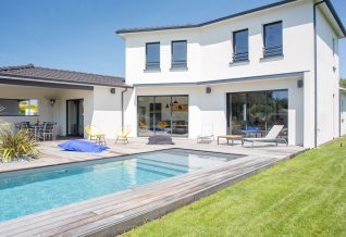 construction belle maison à étage