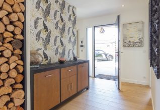 hall d'entrée original