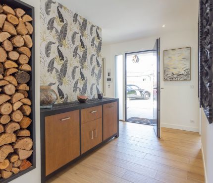 hall d'entrée original