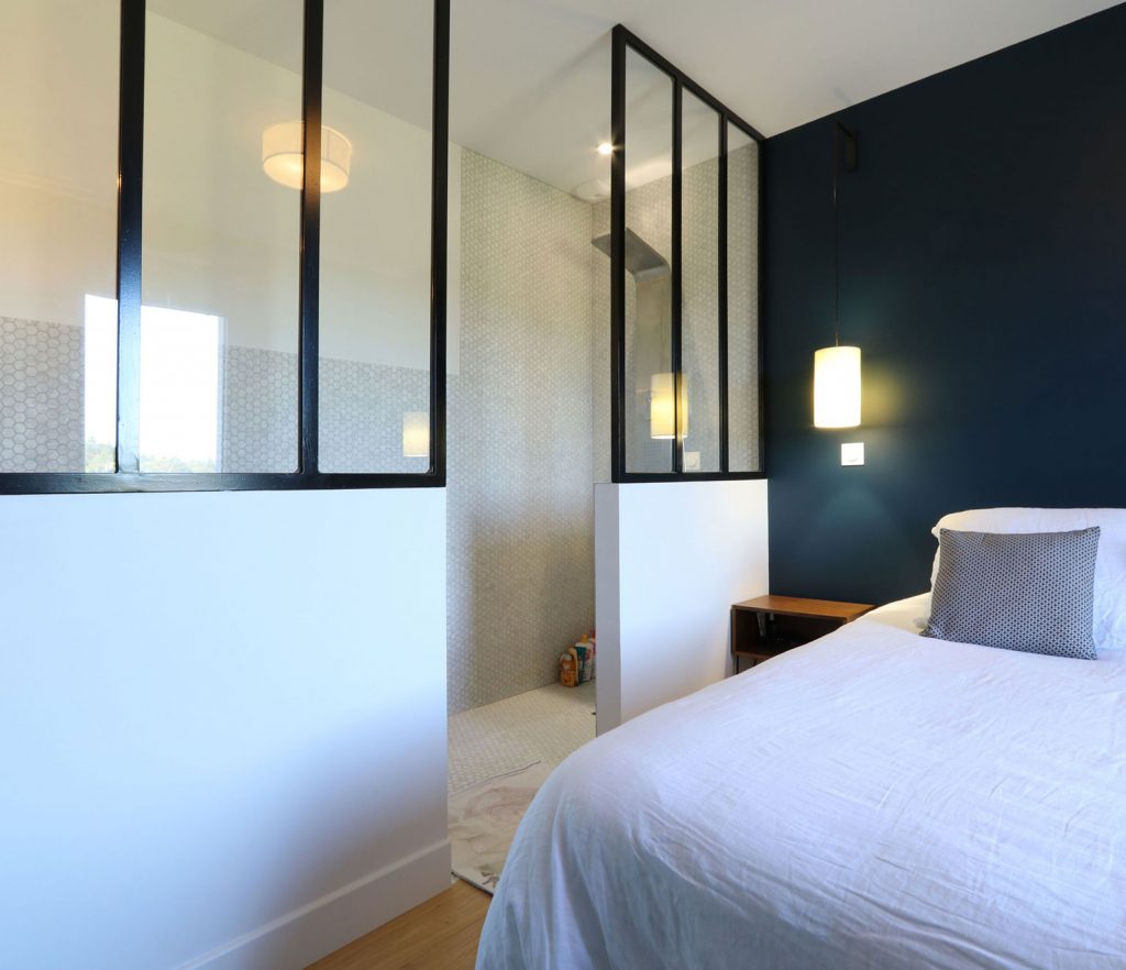 suite parentale avec vitrage atelier