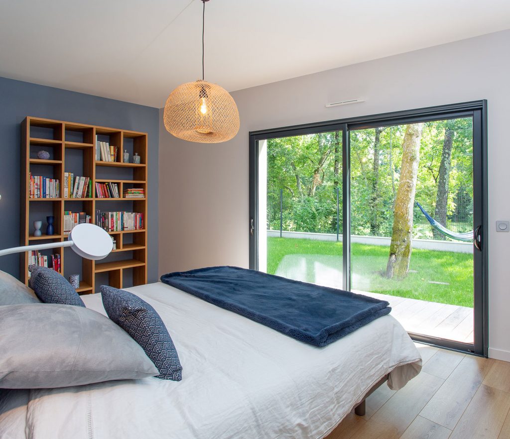 l'agencement de la chambre