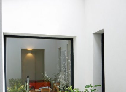 belle maison plain pied avec patio