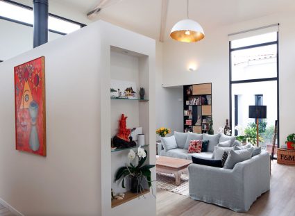 maison lumineuse a bordeaux