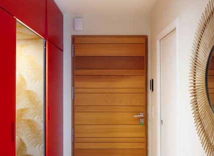 maison plain pied avec entrée chaleureuse