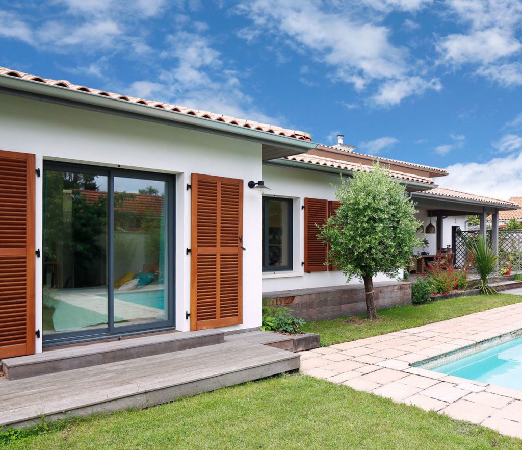 maison zen centre ville