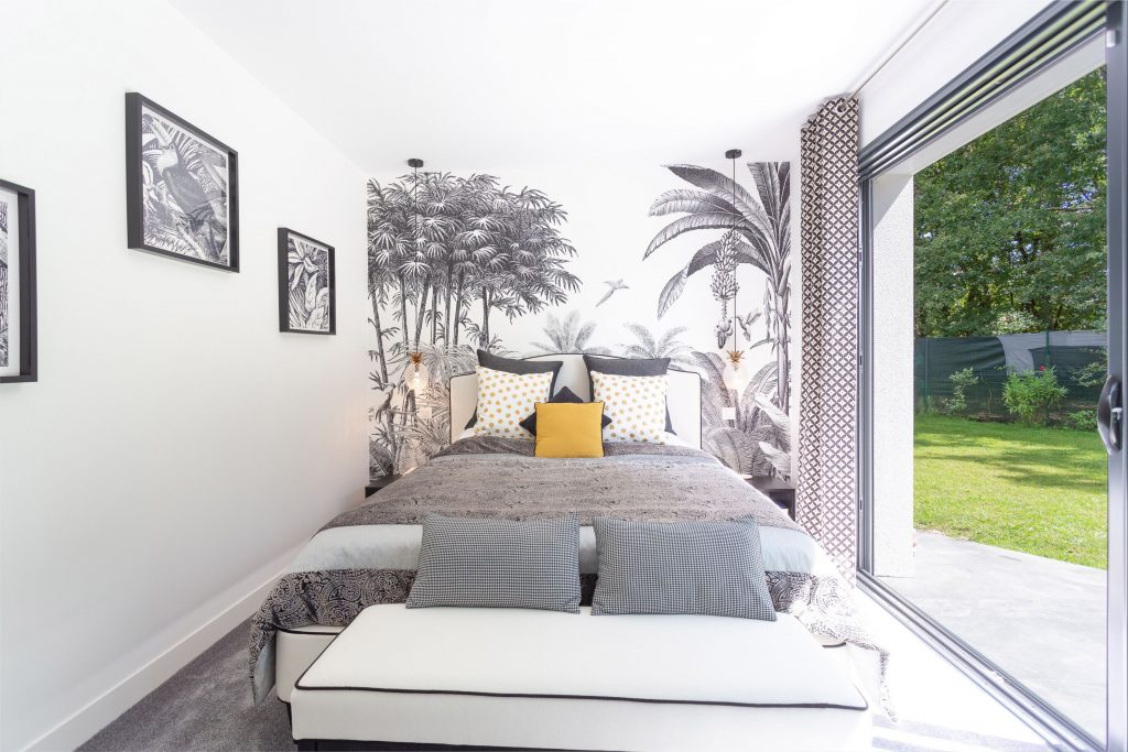 une maison bien décorée a Bordeaux