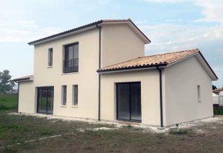 maison a etage dans l entre deux mers