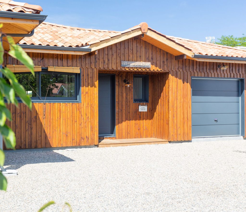 maison bois signée IGC Bois