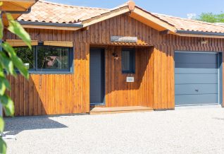 maison bois signée IGC Bois