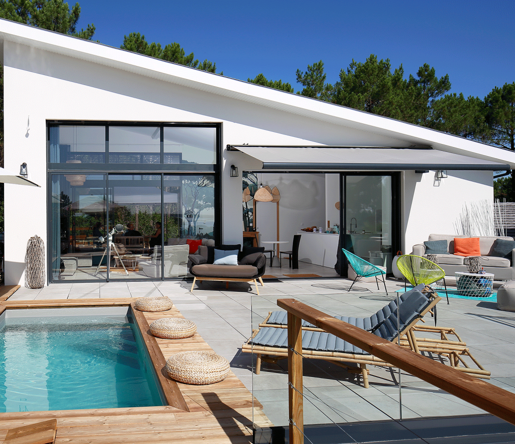 mobilier pour terrasses