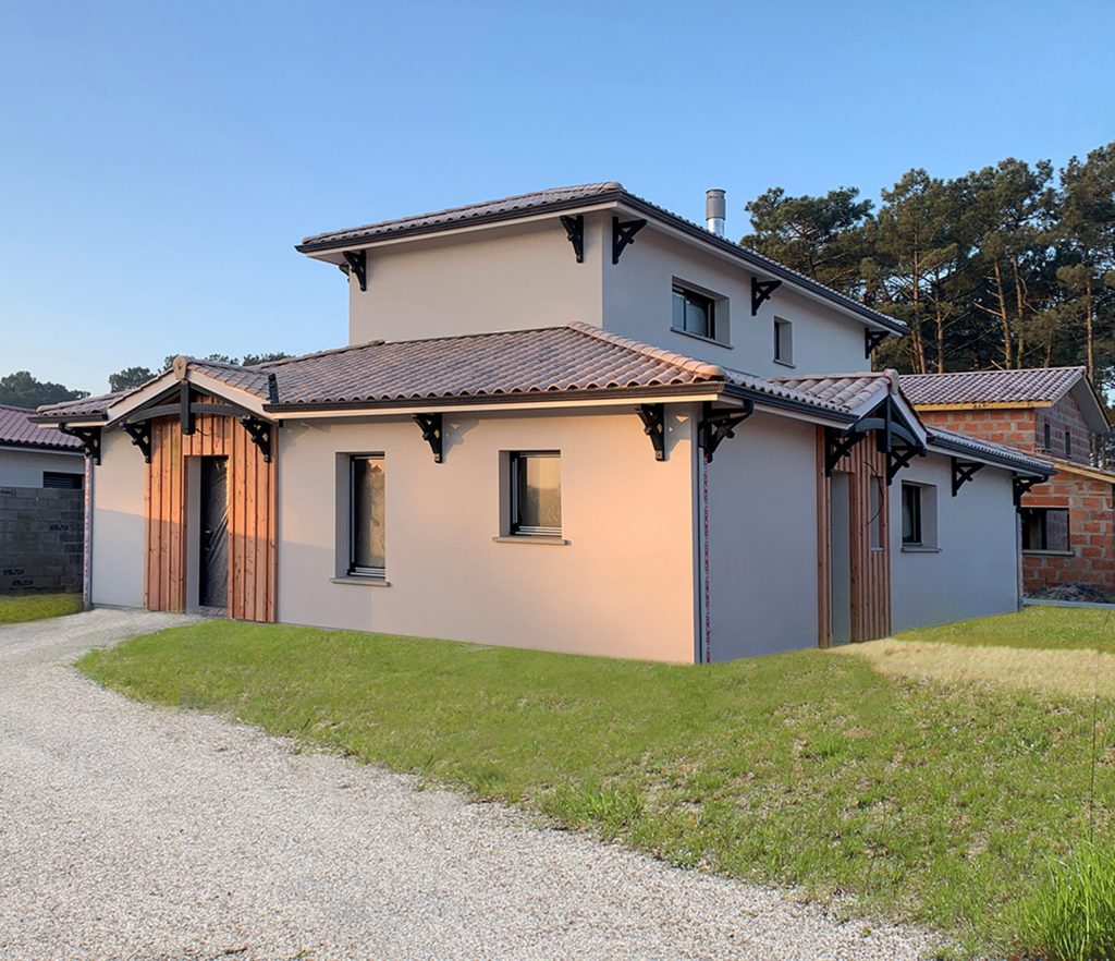 maison a etage arcachonnaise