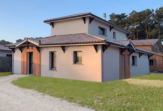 maison a etage arcachonnaise