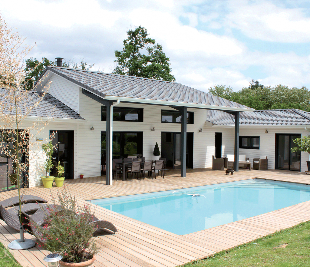maison avec terrasse