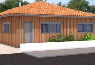maison plain pied 120m