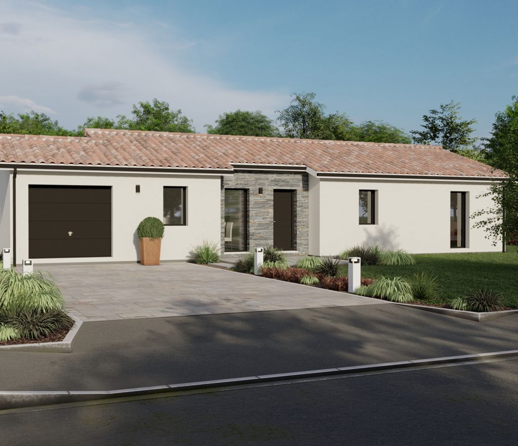 maison plain pied astriee