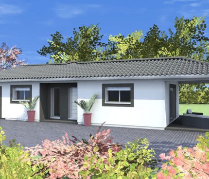 maison plain pied évolutive