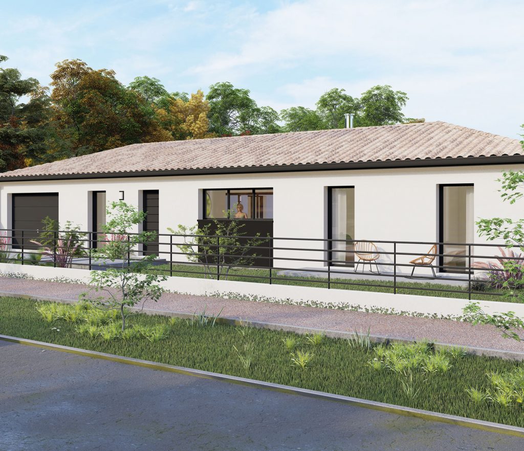 maison en U Ariane constructions