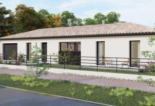 maison en U Ariane constructions
